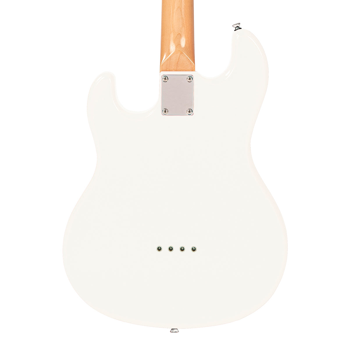 Rapier Saffire Bass Guitar | Arctic White