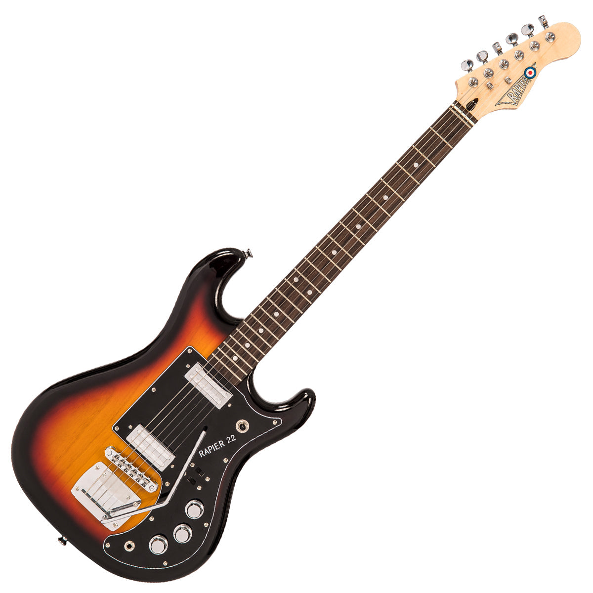 Rapier 22 Electric Guitar | 3 Tone Sunburst