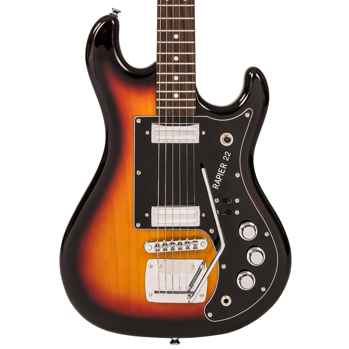 Rapier 22 Electric Guitar | 3 Tone Sunburst