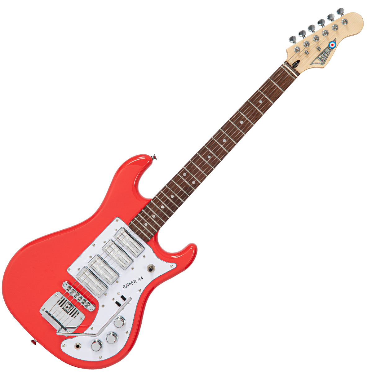 Rapier 44 Electric Guitar | Fiesta Red