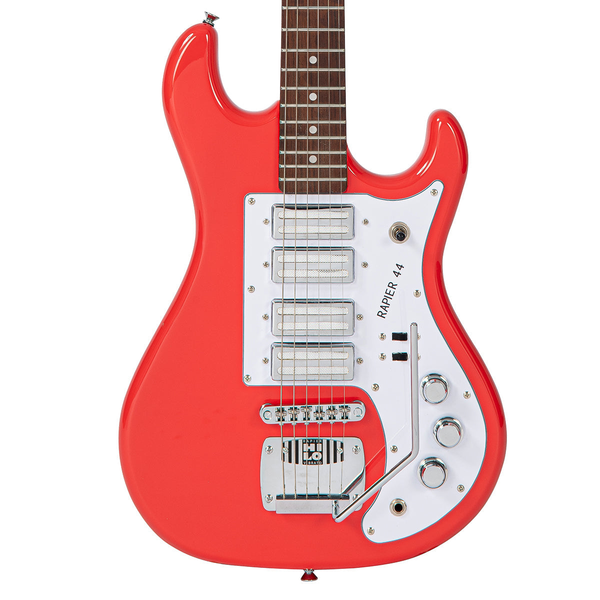 Rapier 44 Electric Guitar | Fiesta Red