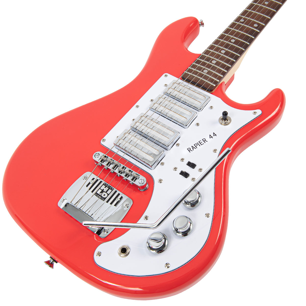 Rapier 44 Electric Guitar | Fiesta Red