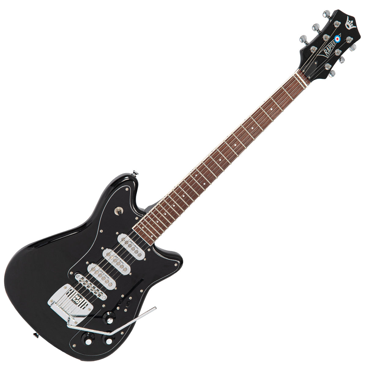 Rapier Mercury Electric Guitar ~ Gloss Black