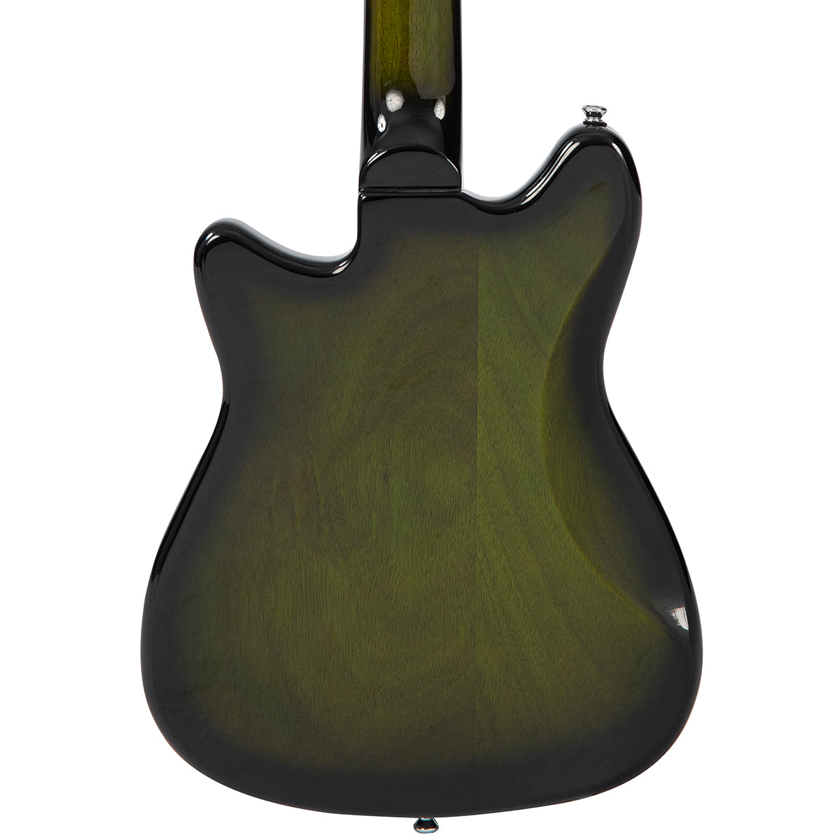 Greenburst Rapier Mercury Electric Guitar