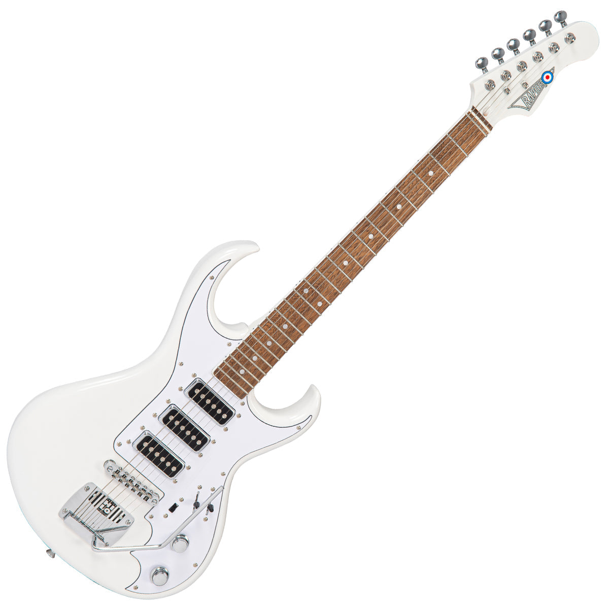 Rapier Taurus Electric Guitar ~ Arctic White