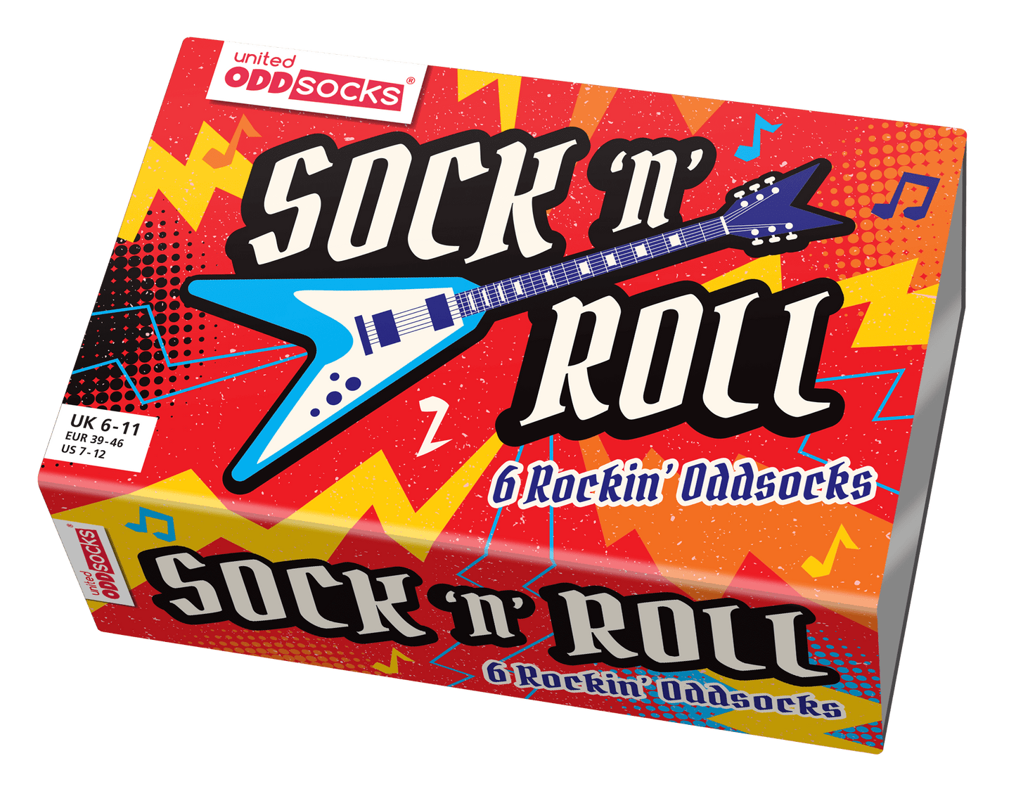 Sock 'n' Roll Socks