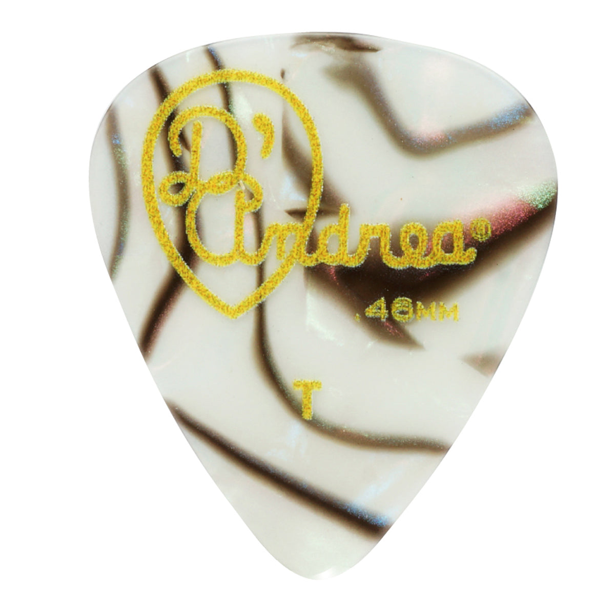 D'Andrea 351 Classic Celluloid Picks ~ Thin ~ 72 picks