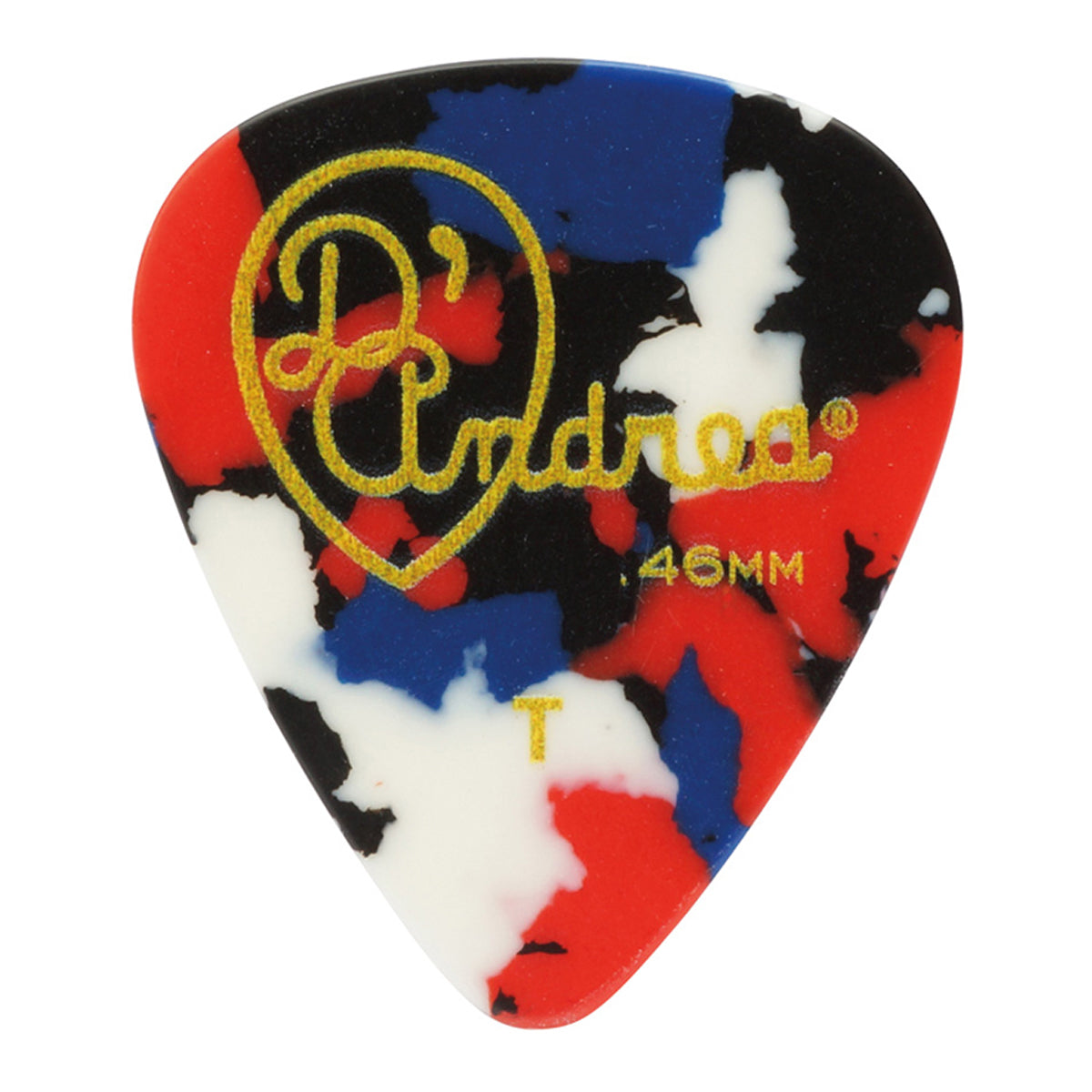 D'Andrea 351 Classic Celluloid Picks ~ Thin ~ 72 picks