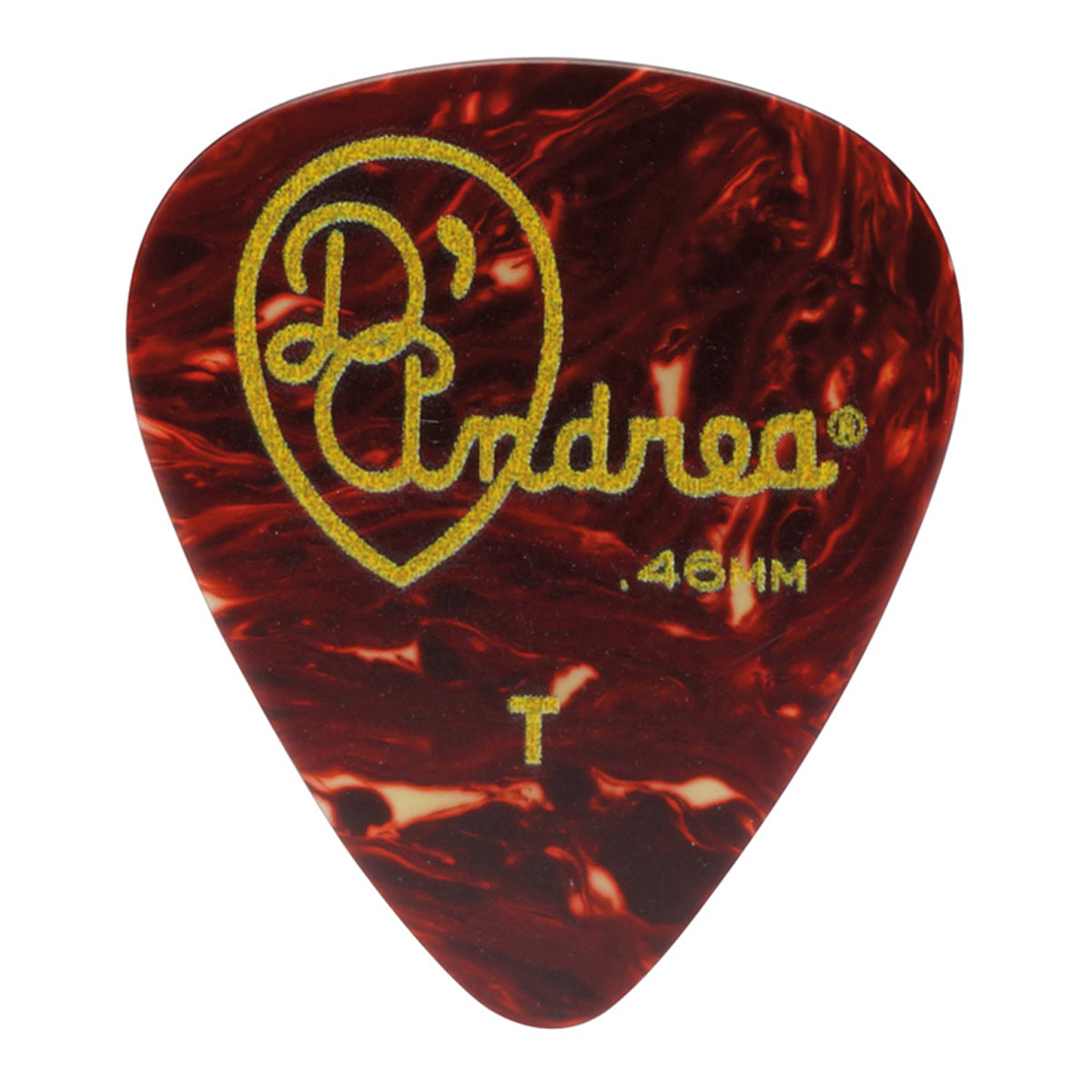 D'Andrea 351 Classic Celluloid Picks ~ Thin ~ 72 picks