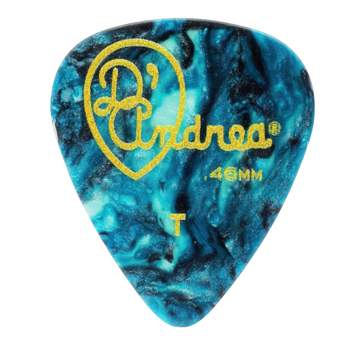 D'Andrea 351 Classic Celluloid Picks ~ Thin ~ 72 picks