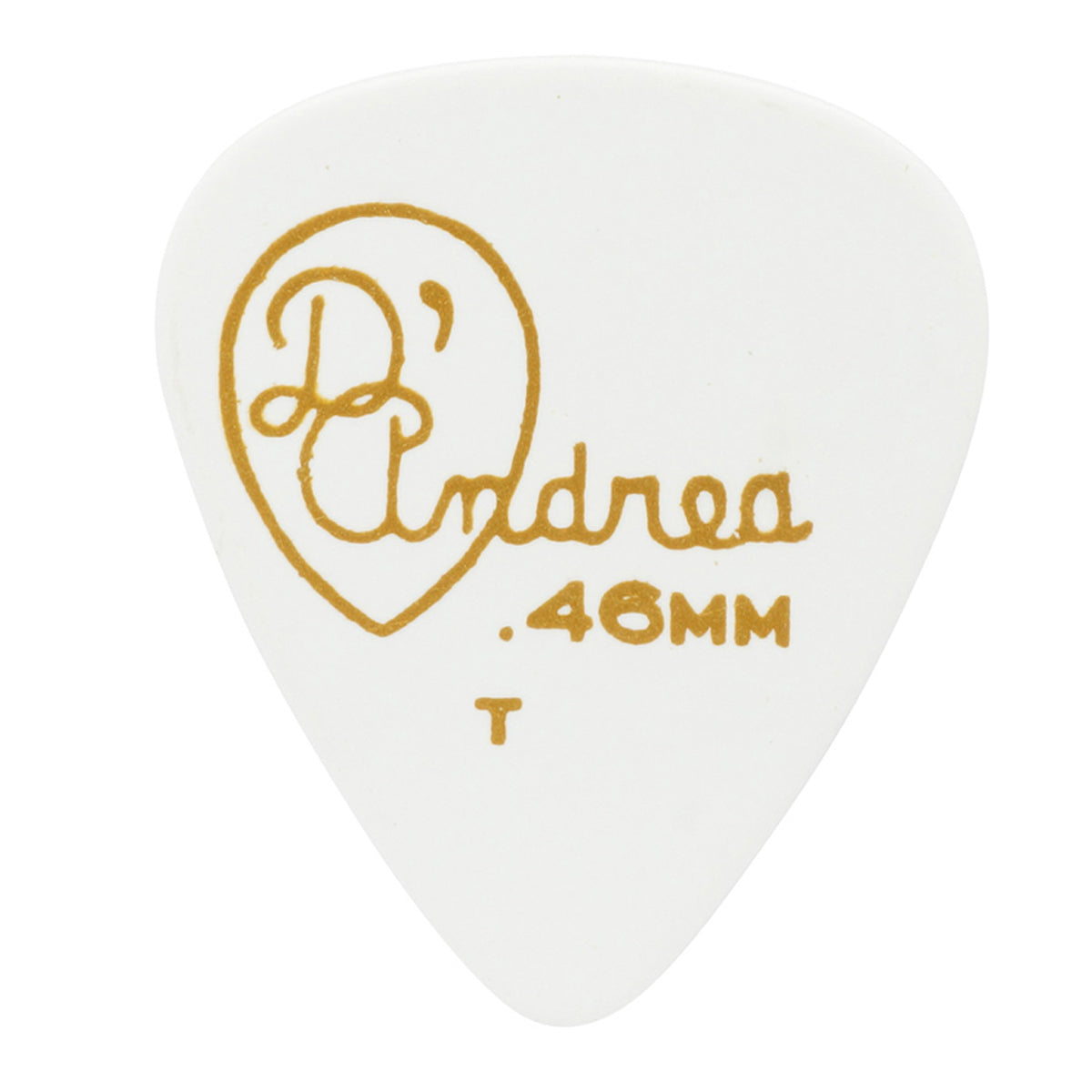 D'Andrea 351 Classic Celluloid Picks ~ Thin ~ 72 picks