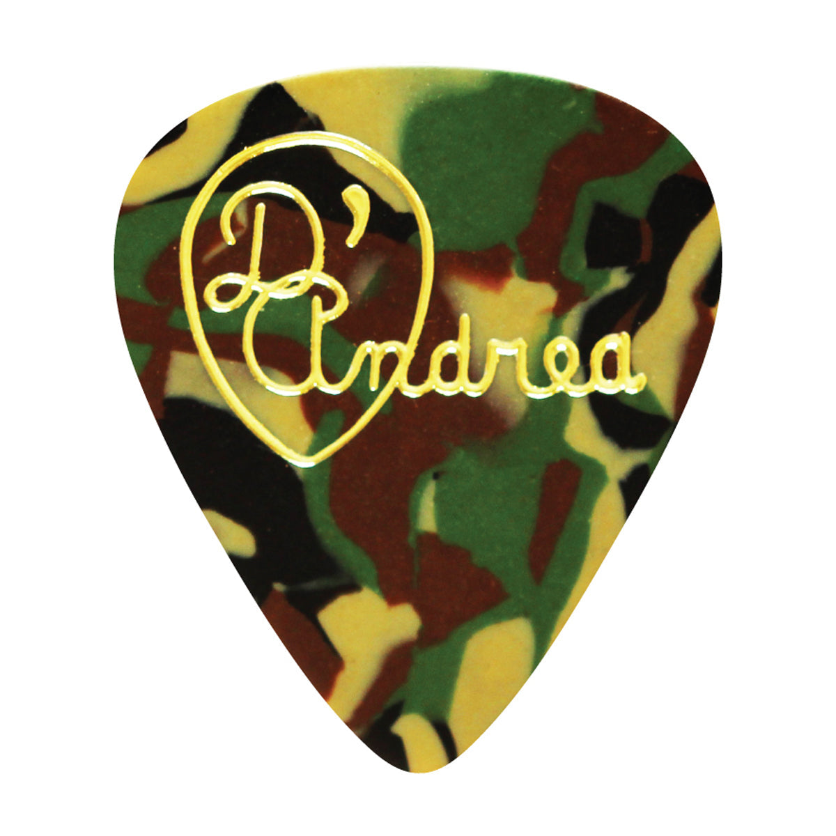 D'Andrea 351 Wild Celluloid Kit ~ 432 Picks