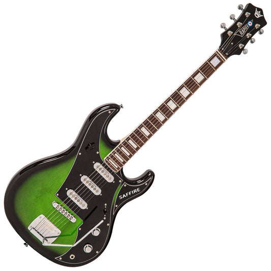 Rapier Saffire Electric Guitar | Greenburst