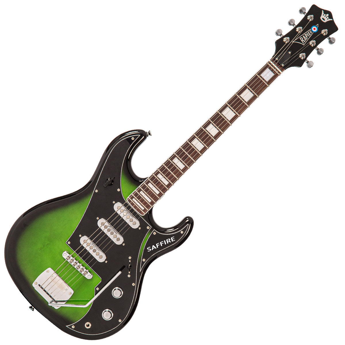 Rapier Saffire Electric Guitar | Greenburst