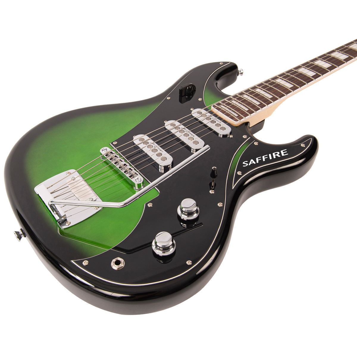 Rapier Saffire Electric Guitar | Greenburst