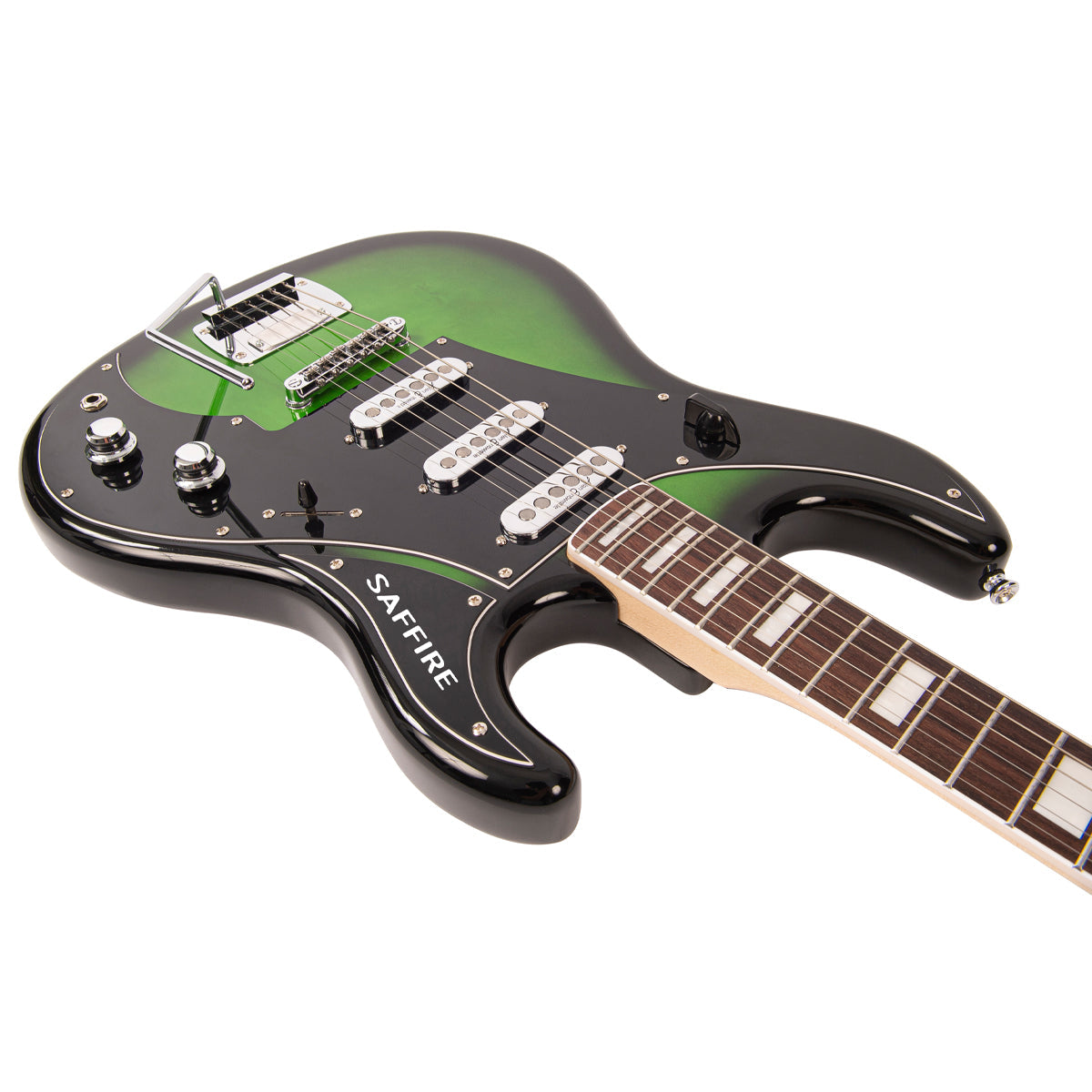 Rapier Saffire Electric Guitar | Greenburst