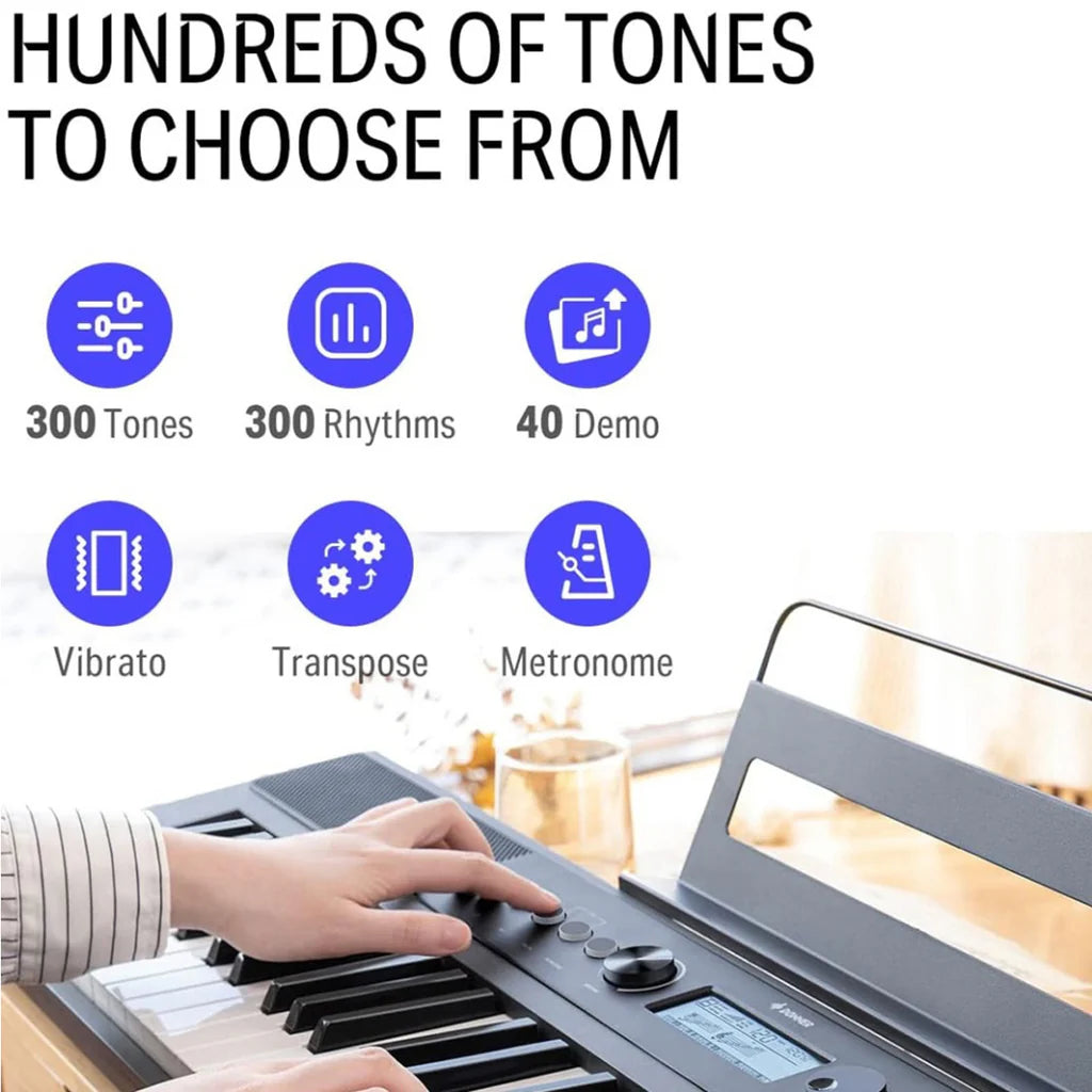 Donner SD10 | 61 Keys Electronic Piano