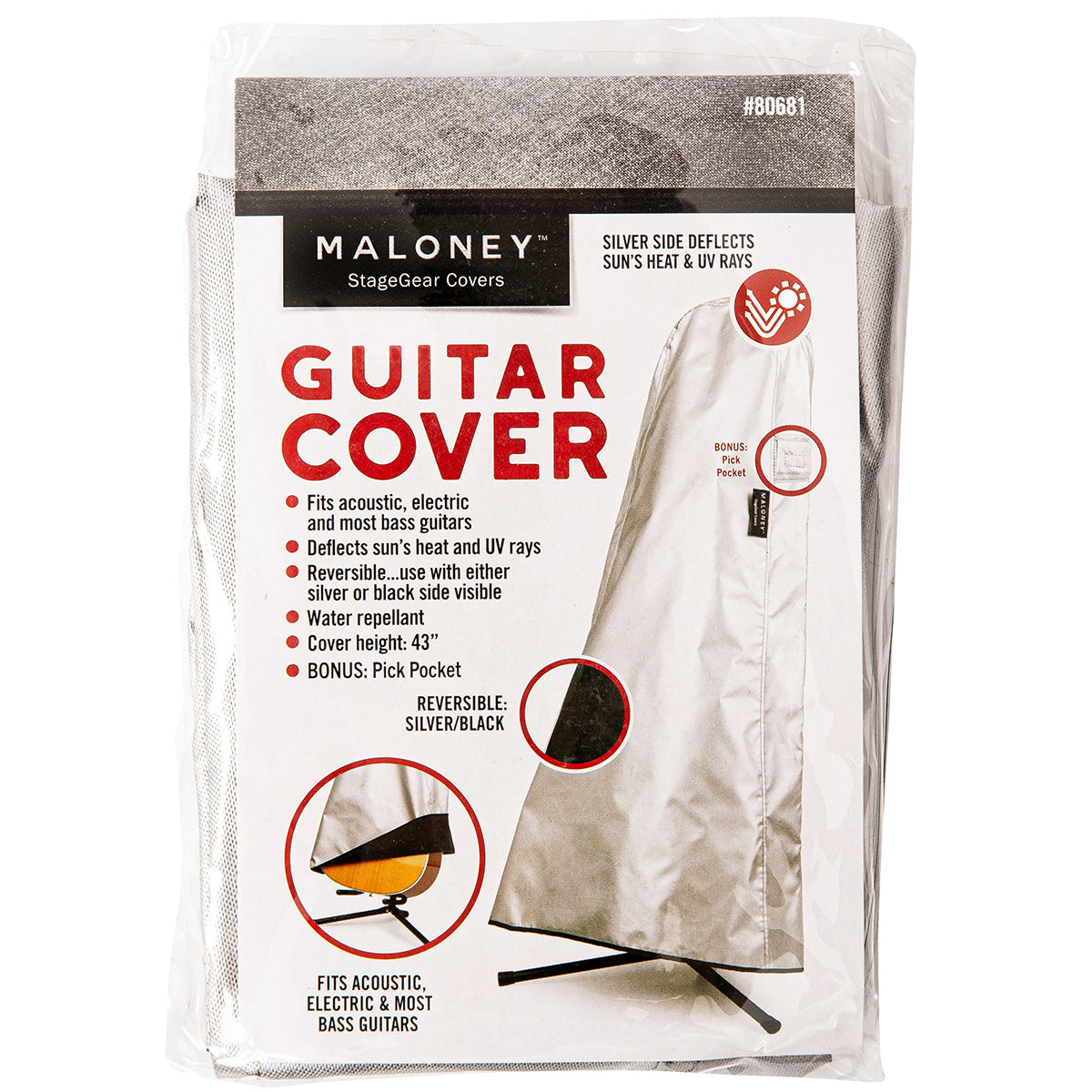 Maloney StageGear Guitar Cover 