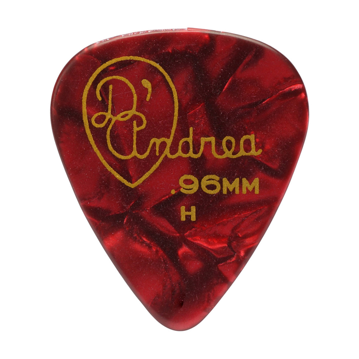 D'Andrea 351 Designer Pearl Pick Pack ~ Heavy ~ 12 picks