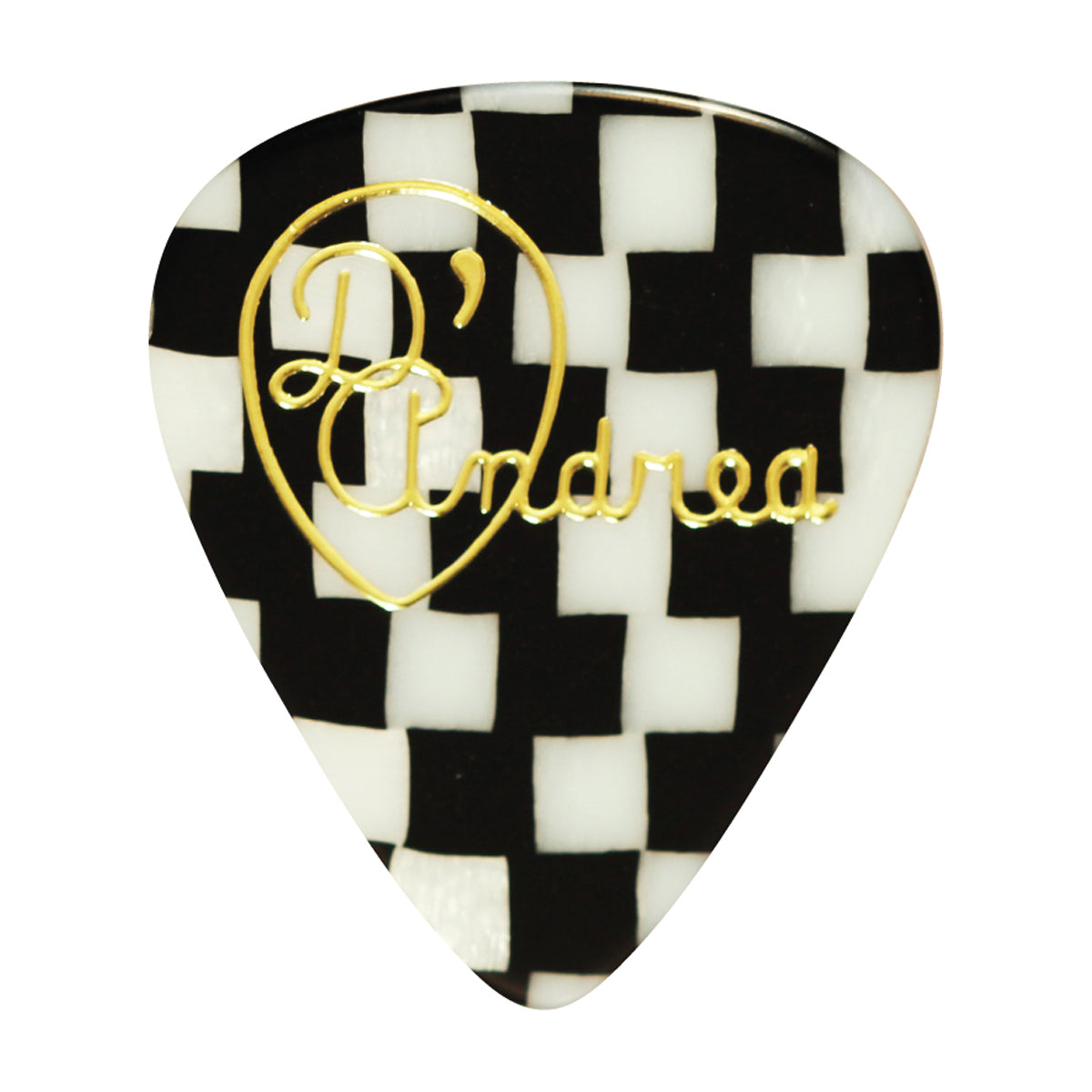 D'Andrea 351 Wild Celluloid Pick Pack ~ Thin ~ 12 Picks