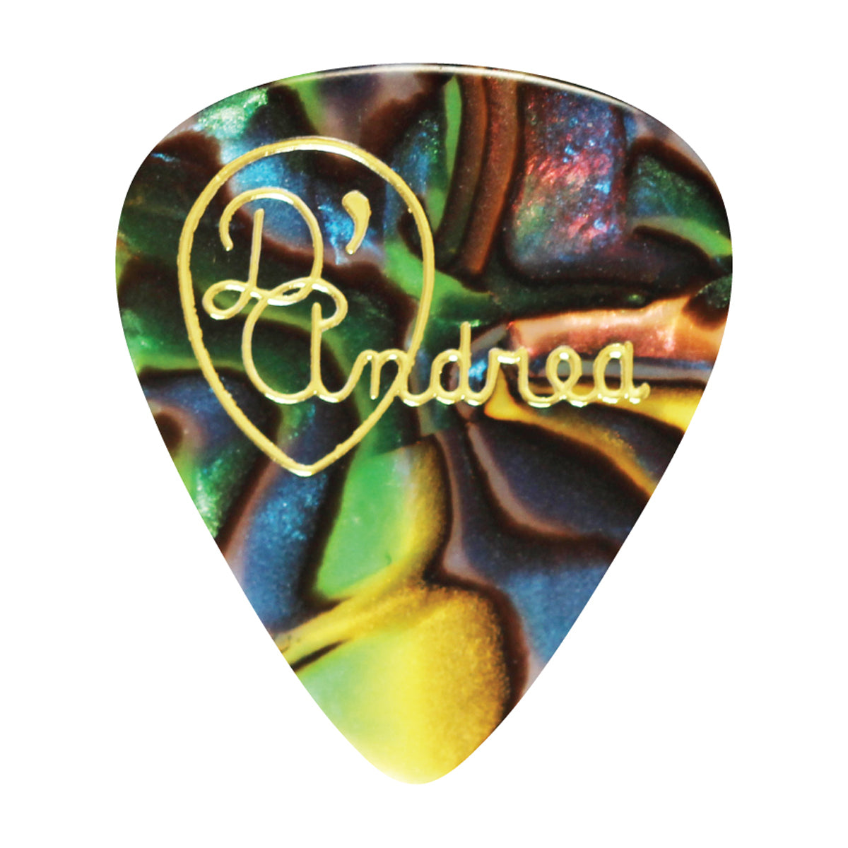 D'Andrea 351 Wild Celluloid Pick Pack ~ Thin ~ 12 Picks