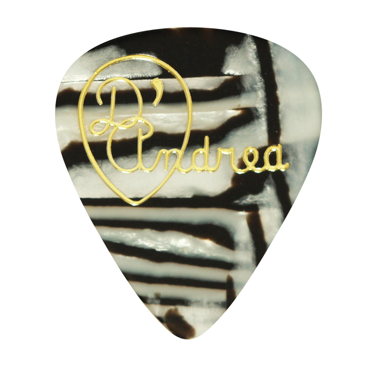 D'Andrea 351 Wild Celluloid Pick Pack ~ Thin ~ 12 Picks