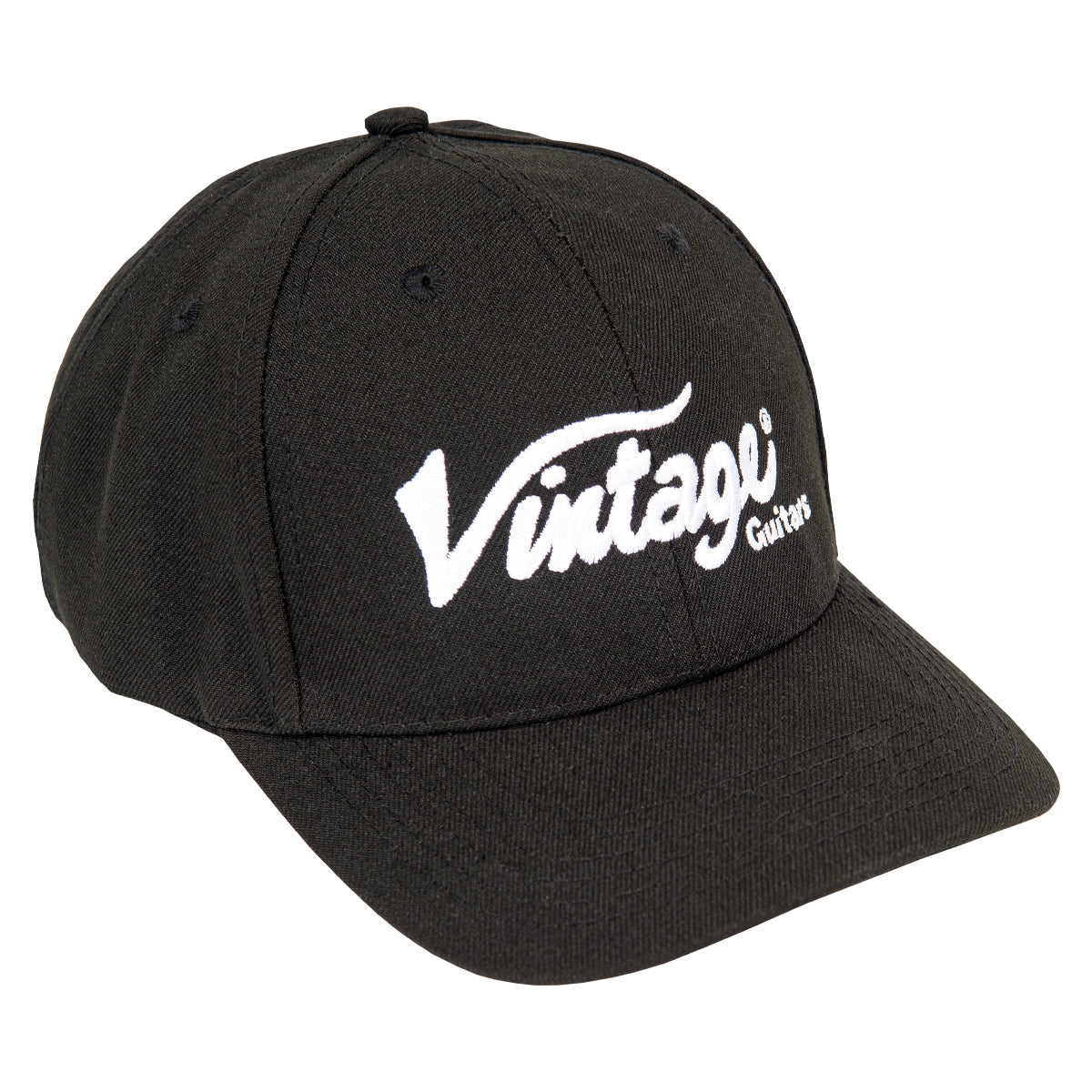 Vintage Eco Baseball Cap | Black