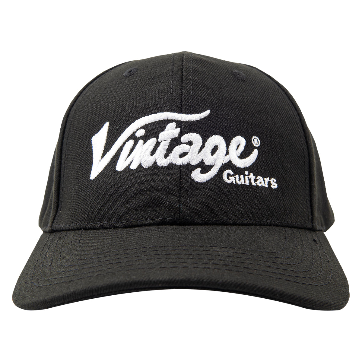 Vintage Eco Baseball Cap | Black