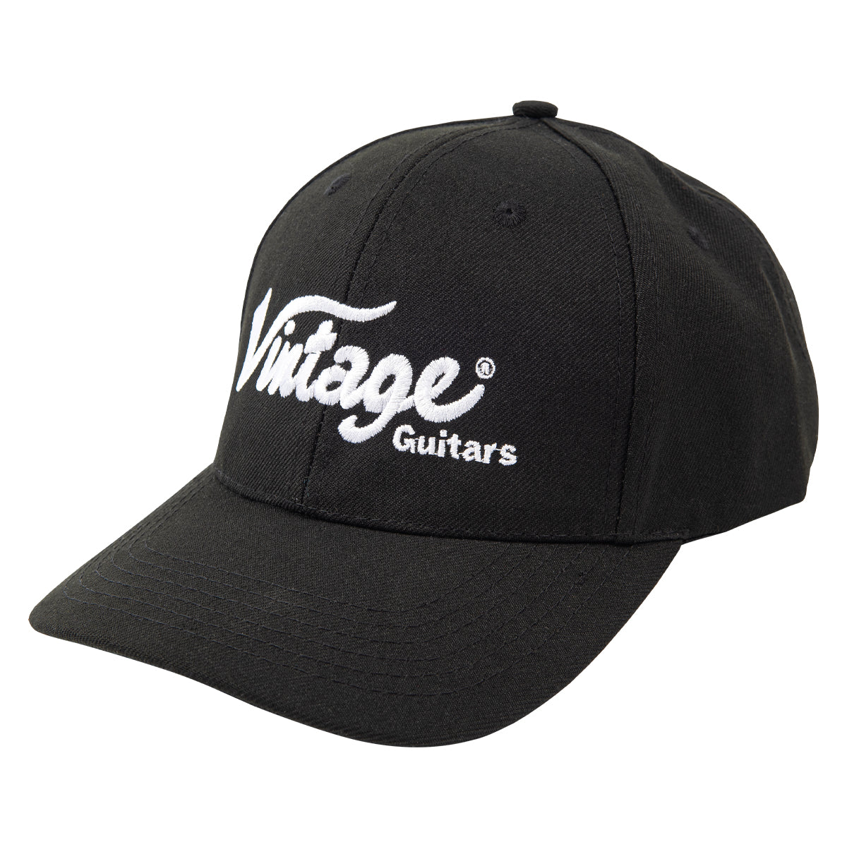 Vintage Eco Baseball Cap | Black