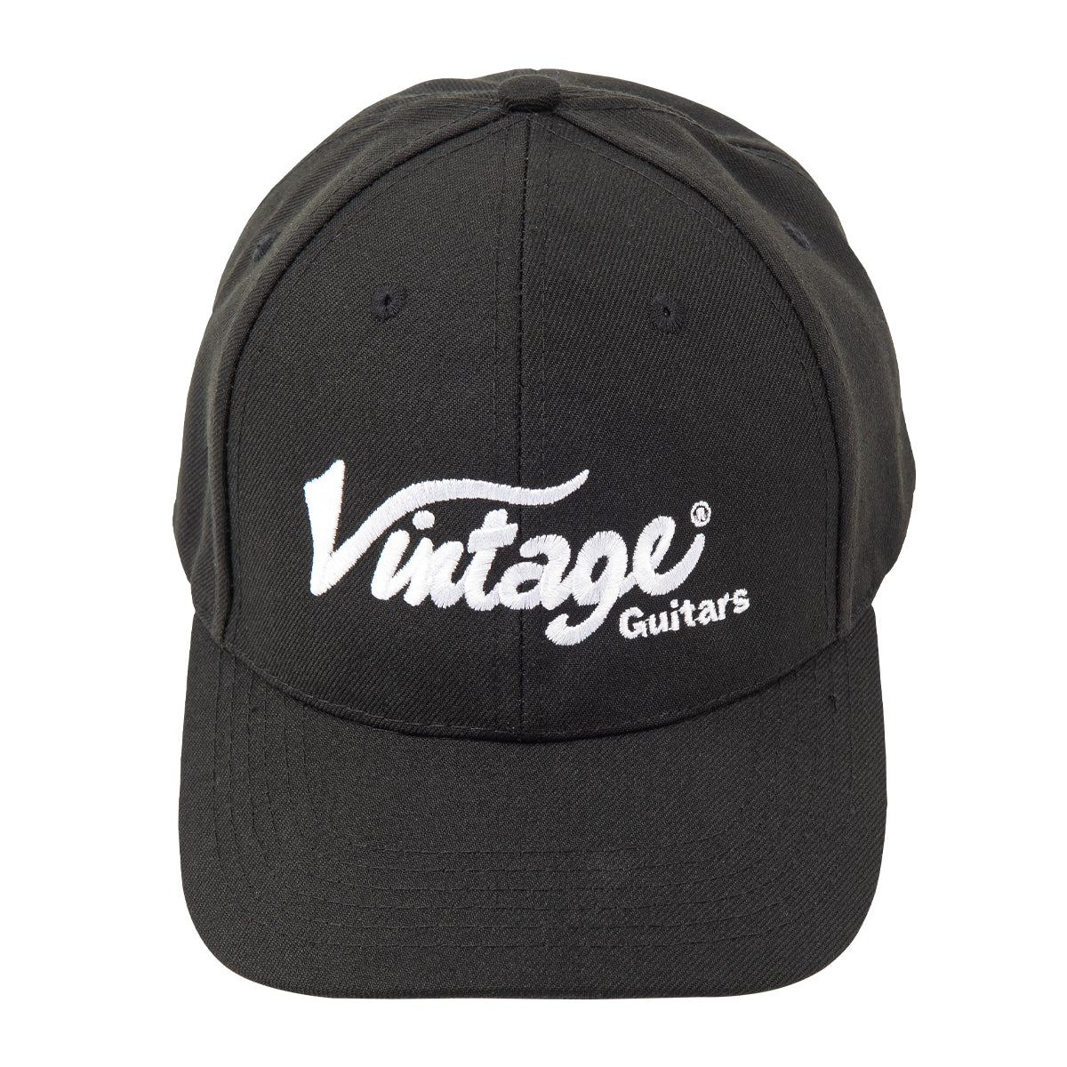 Vintage Eco Baseball Cap | Black