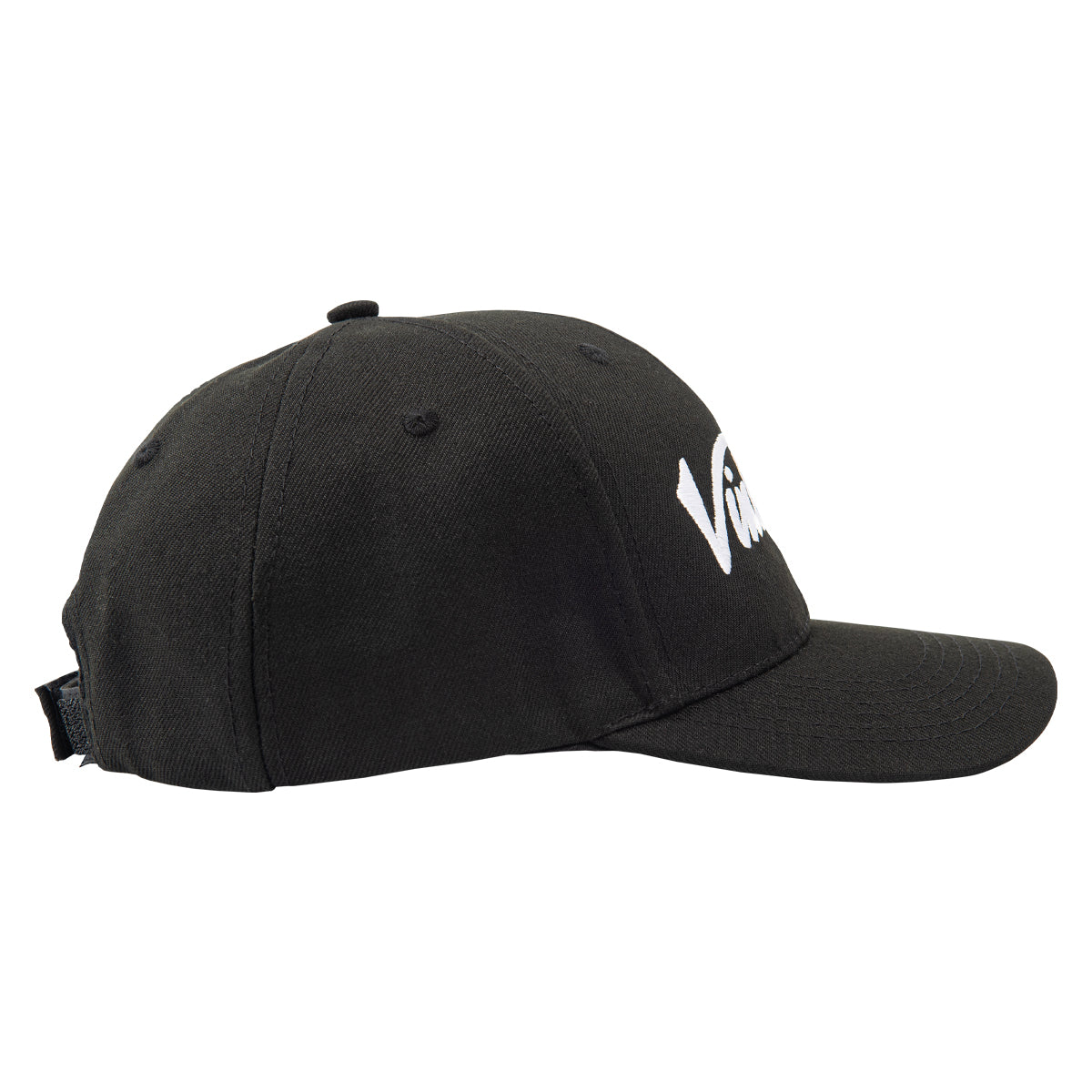 Vintage Eco Baseball Cap | Black