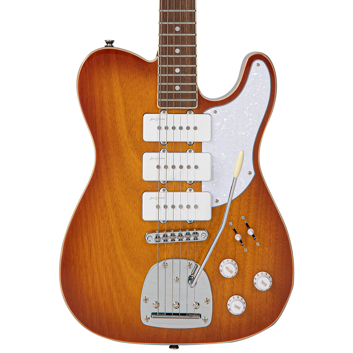 Vintage REVO Series Trio Electric Guitar | Honeyburst