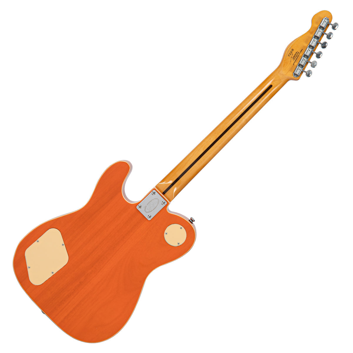 Trans Orange Vintage REVO Series 'Midline' Electric Guitar