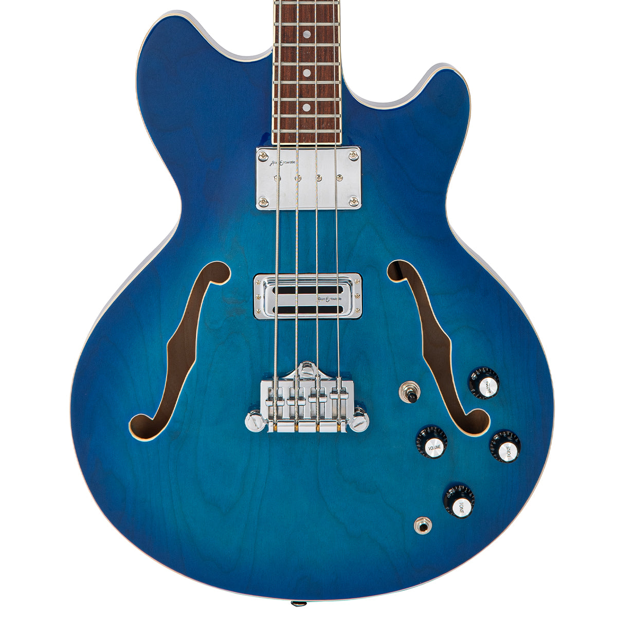 Blueburst Vintage REVO Series 'Supreme' Semi Acoustic Bass