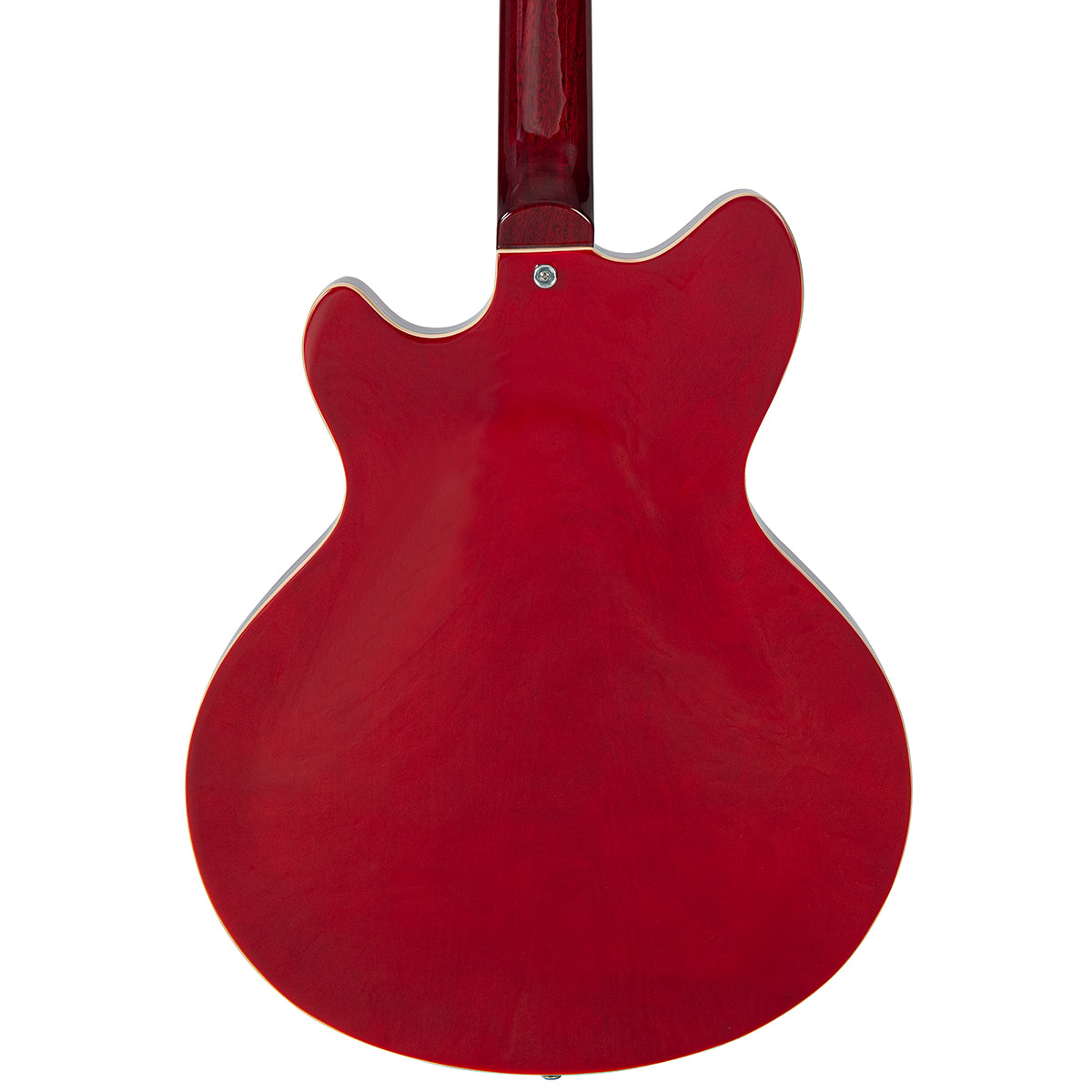 Cherry Red Vintage REVO Series 'Supreme' Semi Acoustic Bass