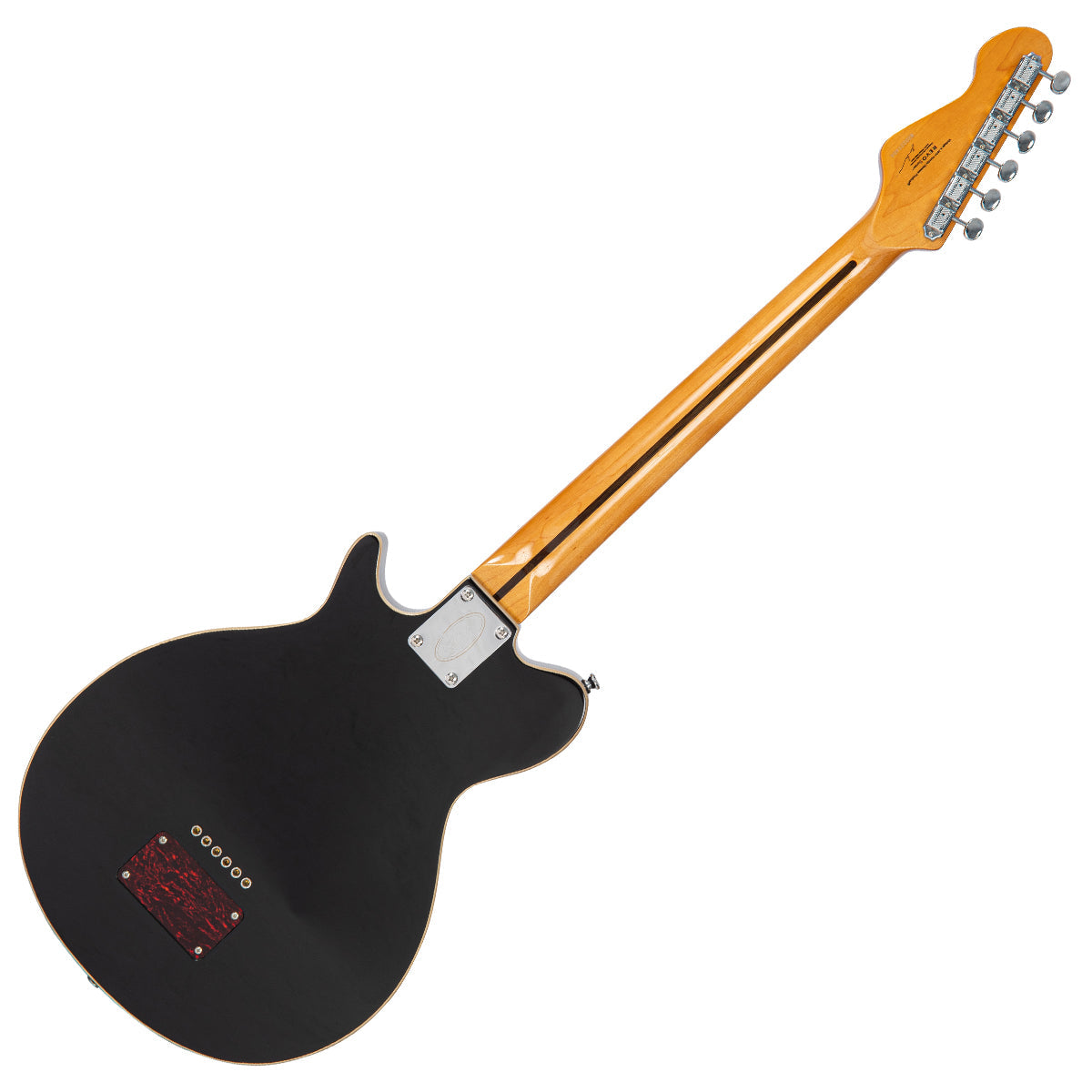 Boulevard Black Vintage REVO Series 'Vision' Electric Guitar