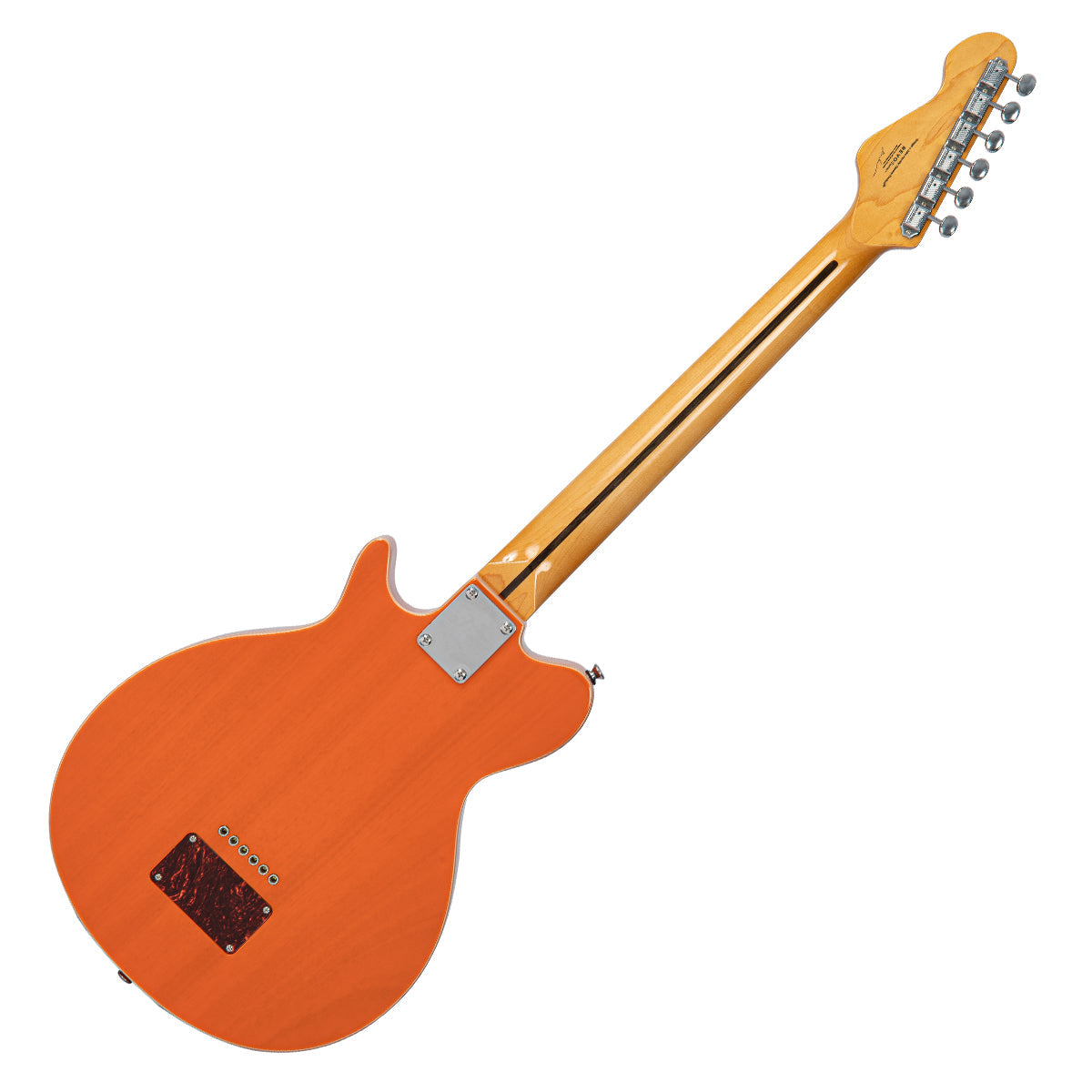 Trans Orange Vintage REVO Series 'Vision' Electric Guitar