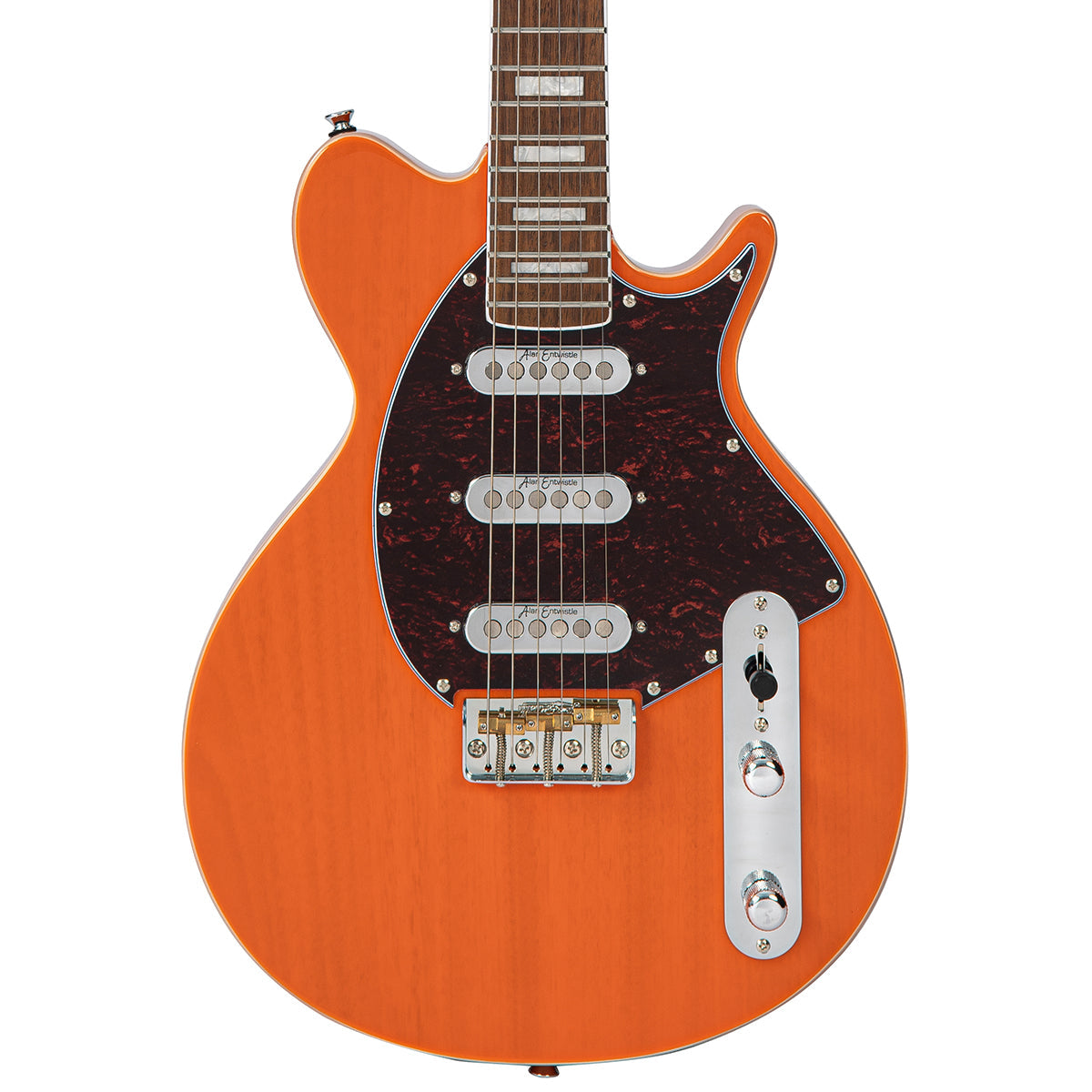 Trans Orange Vintage REVO Series 'Vision' Electric Guitar