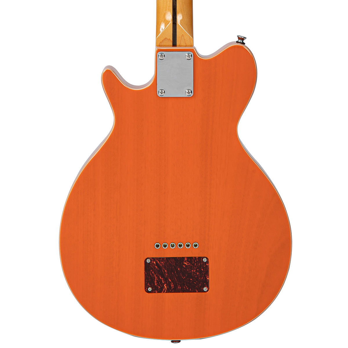 Trans Orange Vintage REVO Series 'Vision' Electric Guitar