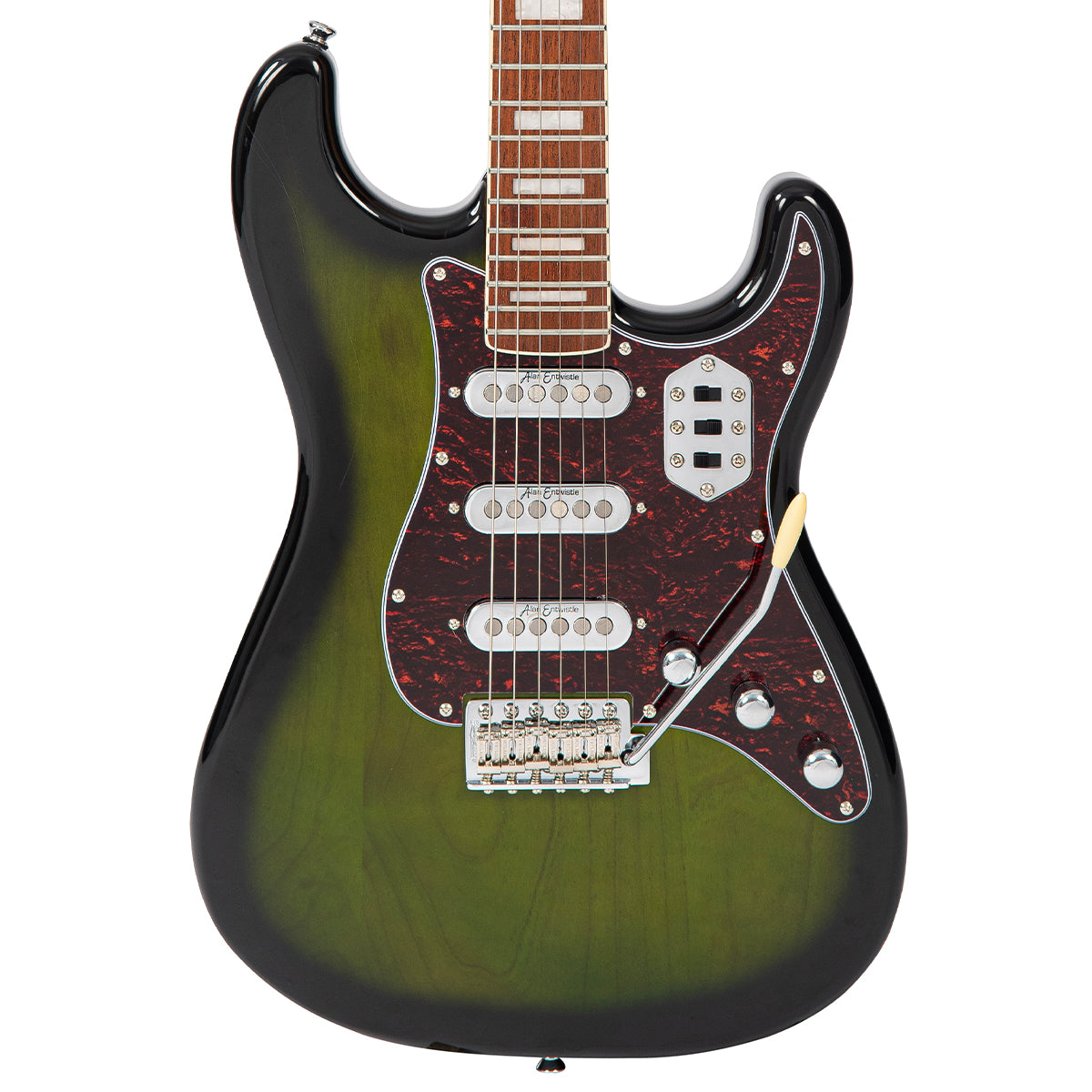 Greenburst Vintage REVO Series 'Deluxe' Guitar