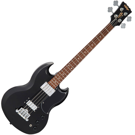 Vintage VS4 ReIssued Bass Guitar | Boulevard Black