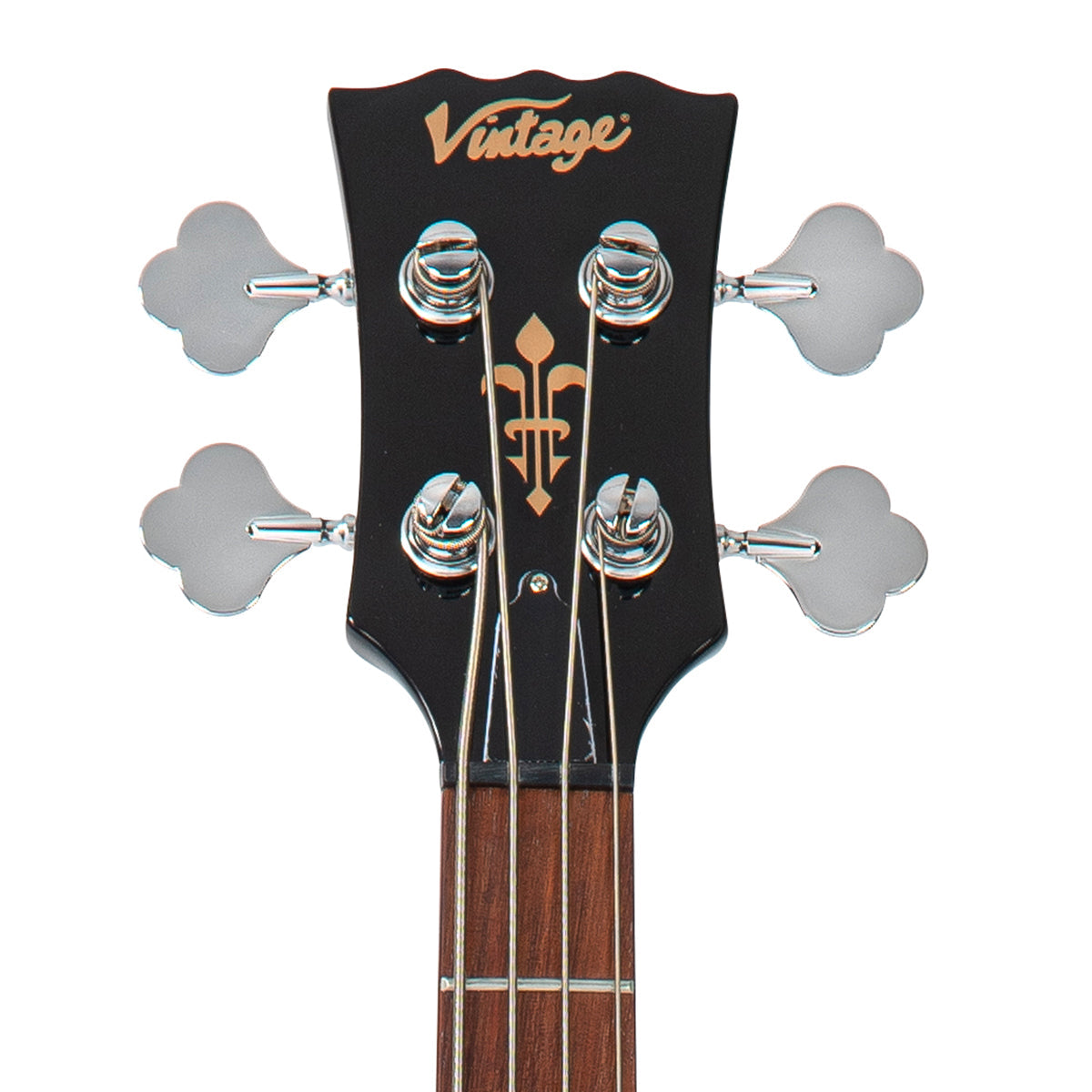 Vintage VS4 ReIssued Bass Guitar | Boulevard Black