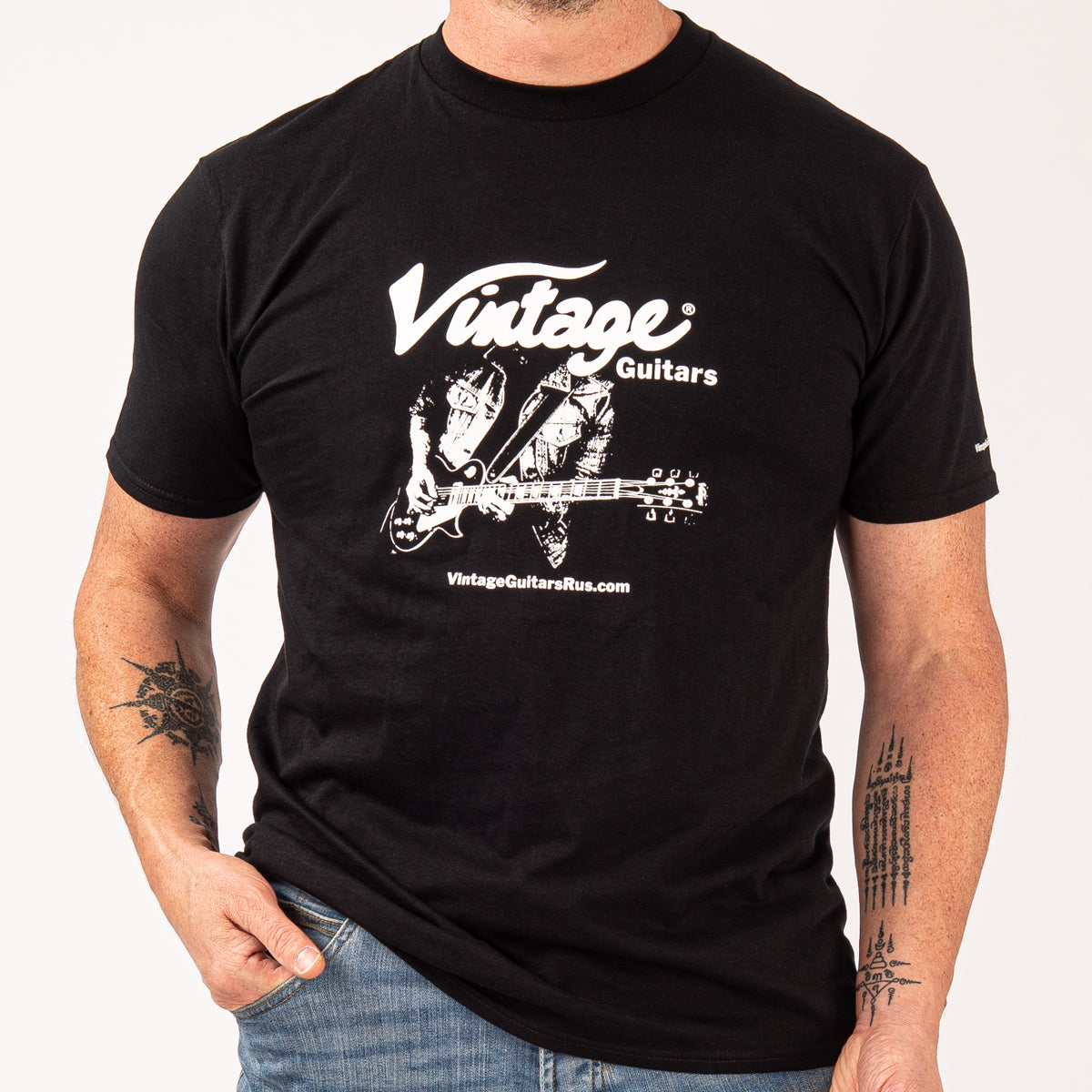 Vintage T-Shirt | Black, Large