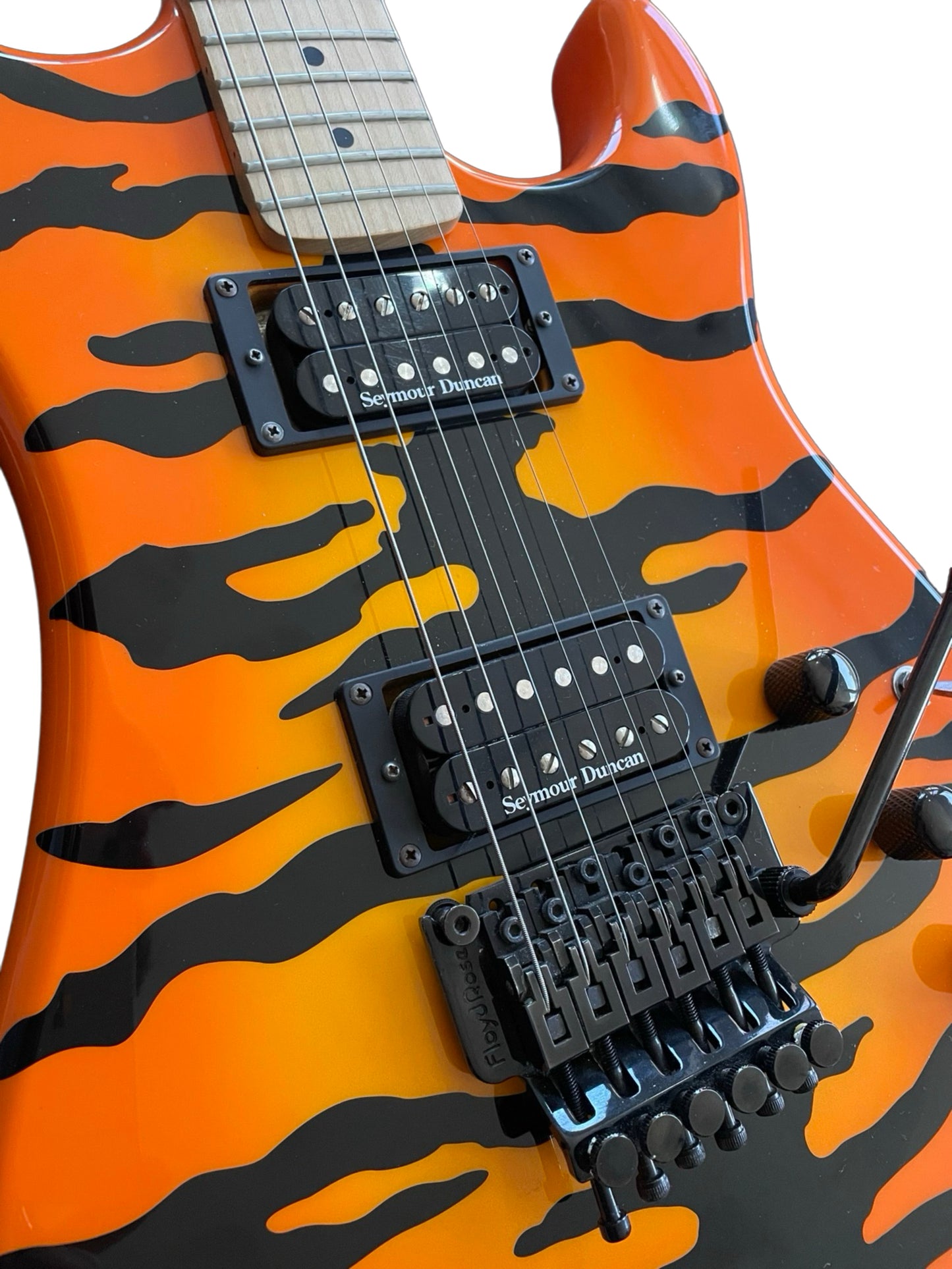 Pre-Owned Kramer | Pacer - Orange Tiger