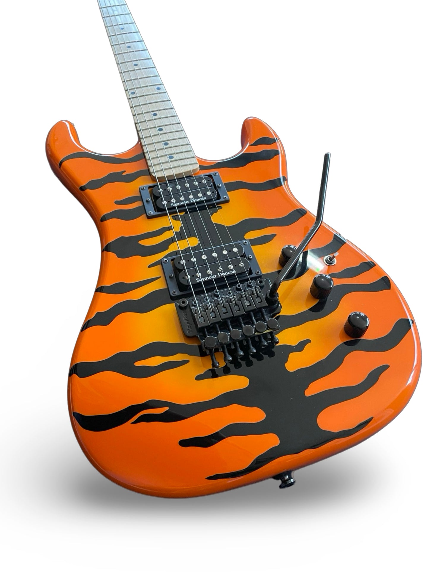 Pre-Owned Kramer | Pacer - Orange Tiger