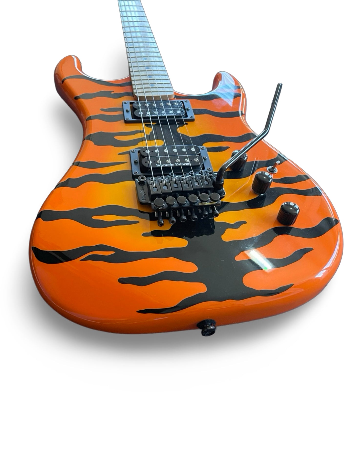 Pre-Owned Kramer | Pacer - Orange Tiger