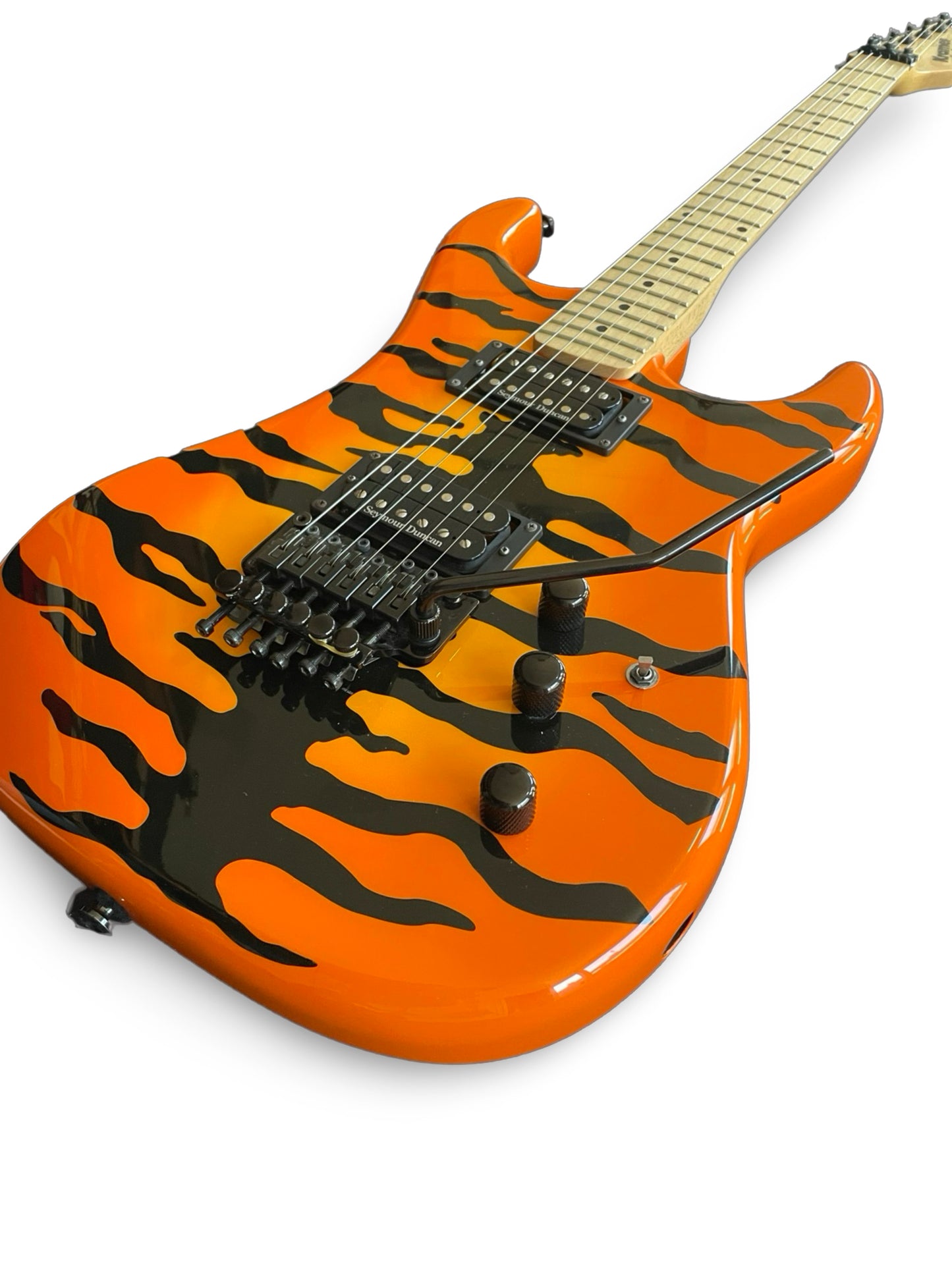 Pre-Owned Kramer | Pacer - Orange Tiger