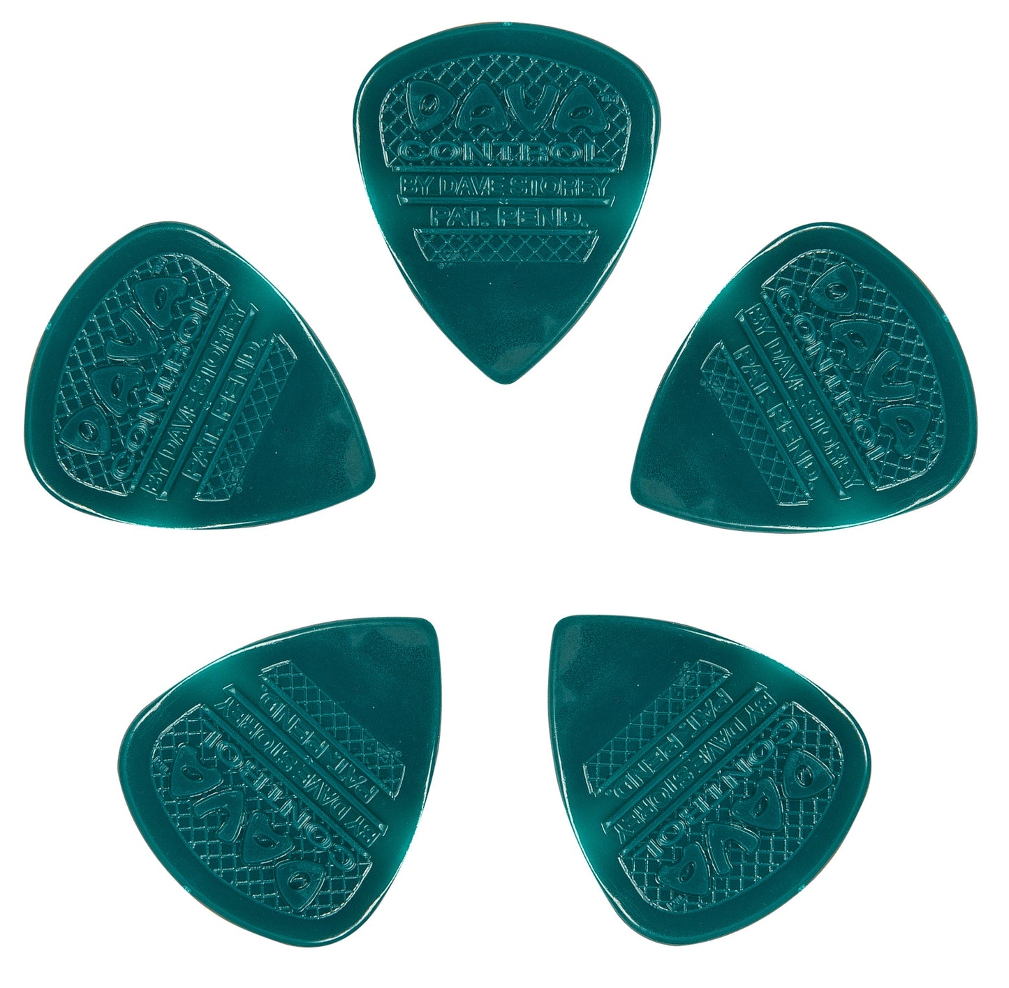 Dava 'Original Control' Pick ~ 5 Pack