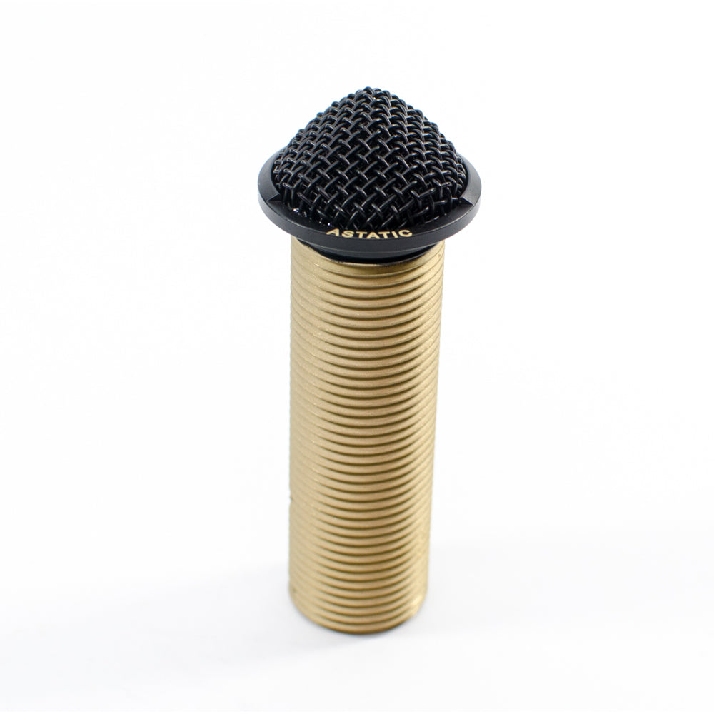 CAD Astatic RF Resistant Mini-Boundary Button Condenser Microphone | Black