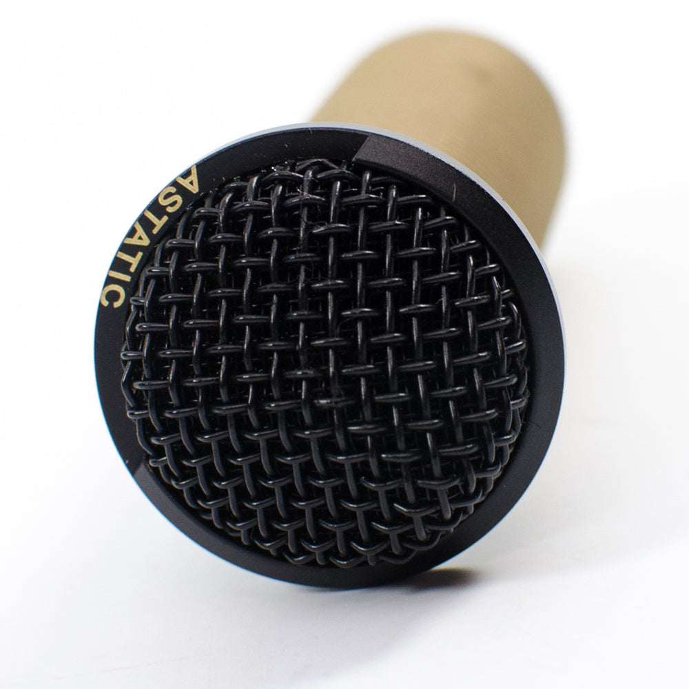 CAD Astatic RF Resistant Mini-Boundary Button Condenser Microphone | Black